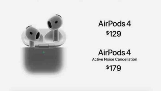 AirPods 4 Dirilis! Ini Fitur Peredam Suara Baru yang Dibawanya