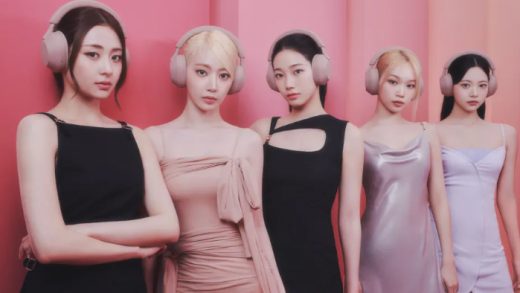 Sony x LE SSERAFIM: Rilis Earbuds & Headphone Pink K-Pop