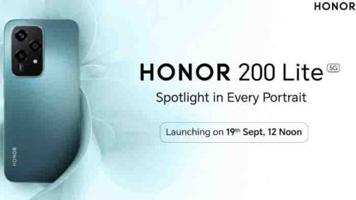 Honor 200 Smart Hadir, HP Android dengan Fitur Cuci Tahan Air!