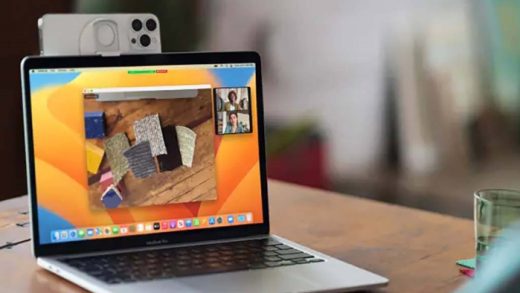 Cara Mudah Gunakan Kamera iPhone Jadi Webcam di MacBook