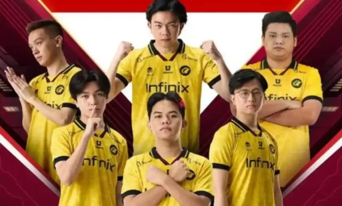 Fnatic Onic Filipina Juara M6 Mobile Legends