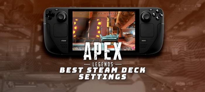 Apex Legends Linux dan Steam Deck