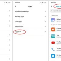 Cara Kunci dan Hide Aplikasi di Hp Xiaomi