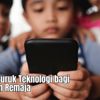 Dampak teknologi gadget terhadap kesehatan mental remaja