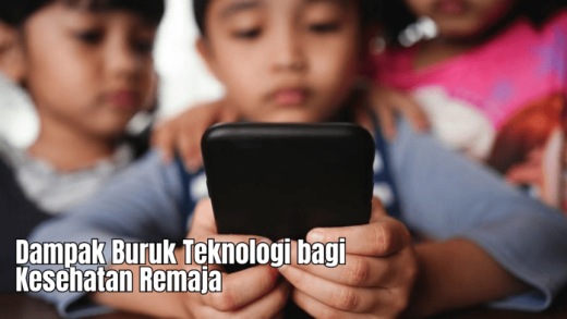 Dampak teknologi gadget terhadap kesehatan mental remaja