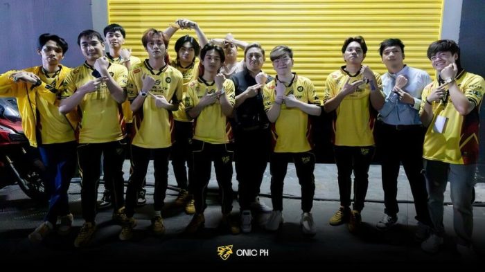 Fnatic Onic Filipina Juara M6 Mobile Legends