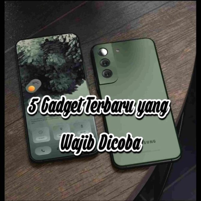 Gadget Terbaru Dan Inovasinya Tahun Ini Vapelargest Com Berita