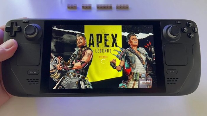 Apex Legends Linux dan Steam Deck