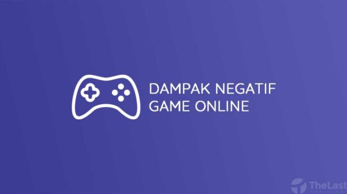 Dampak Positif dan Negatif Game Online pada Anak Muda