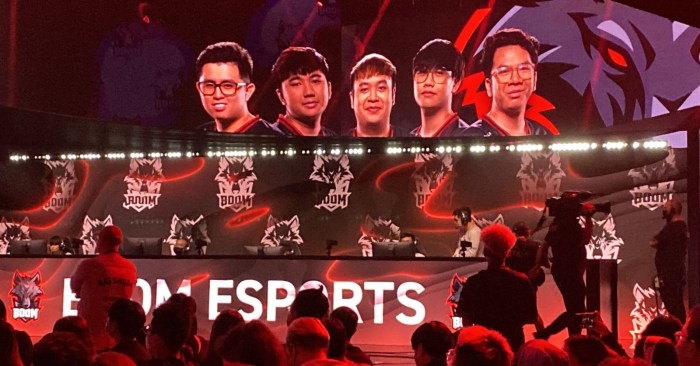 BOOM Esports Dominasi Match Valorant Hari Ini