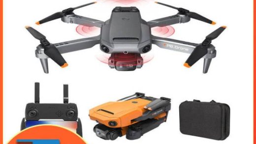 Drone Lipat untuk Traveler