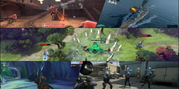 10 Game PC Gratis Terbaik di Steam