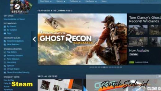 10 Game PC Gratis Terbaik di Steam