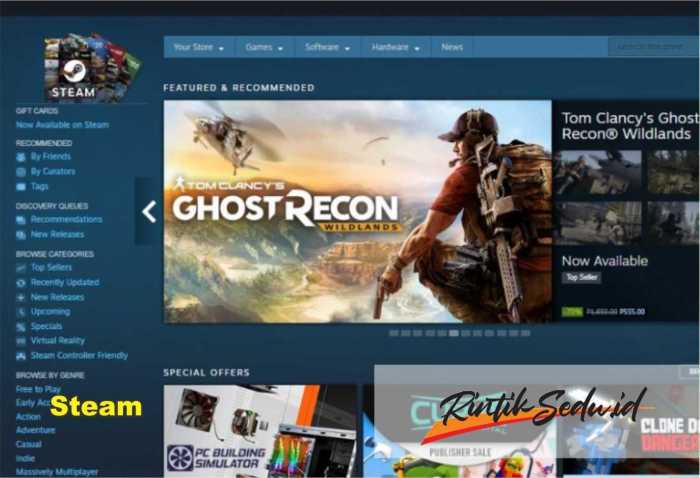 10 Game PC Gratis Terbaik di Steam