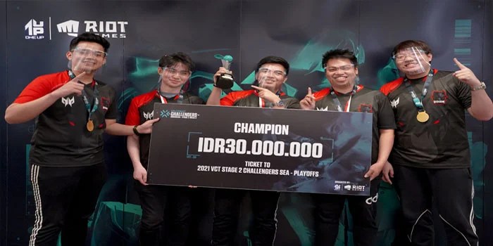 BOOM Esports Dominasi Match Valorant Hari Ini