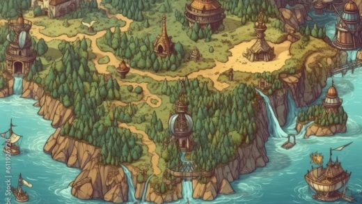 Game RPG Favorit Dapat Update Map Baru