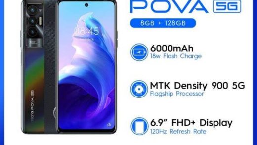 Gadget Baru Rasa Flagship, Tecno Pova 7 Ultra Bikin Takjub