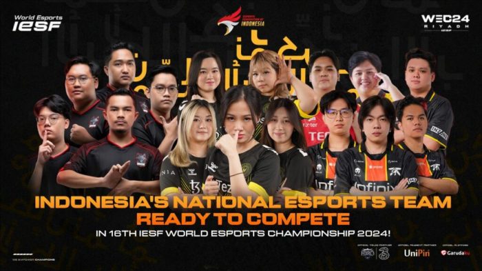 Pelatnas Timnas Esports Indonesia Digelar di Hotel Bintang 5