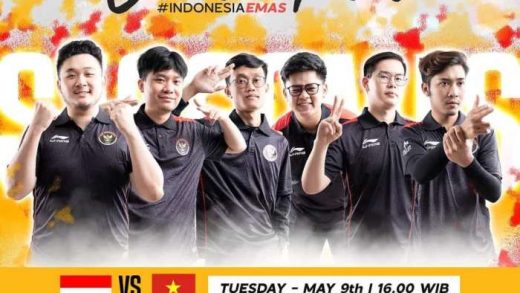 Pelatnas Timnas Esports Indonesia Digelar di Hotel Bintang 5