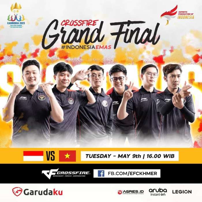 Pelatnas Timnas Esports Indonesia Digelar di Hotel Bintang 5