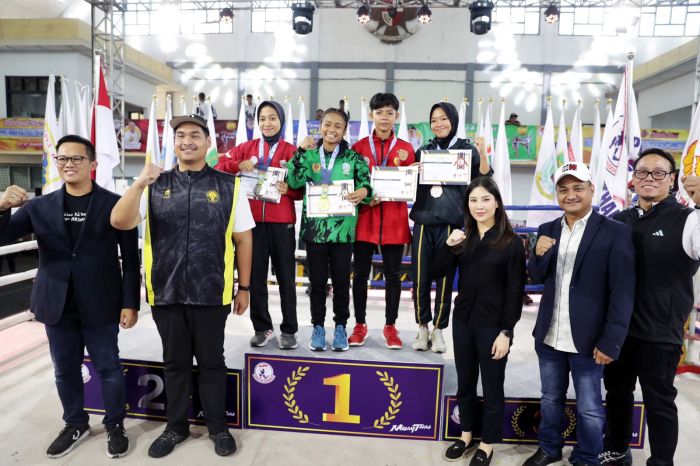 Tutup Kualifikasi PON Cabor Muaythai di Surabaya, Menpora Dito: Ajang ... Esports Resmi Jadi Cabor di PON, Ini Dampaknya