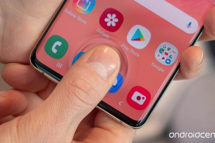 Gadget dengan Sensor Sidik Jari di Samping Kini Kembali Tren