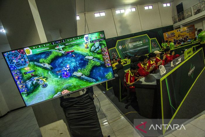 Cabor Esports Porprov XI Kalsel 2022 - ANTARA News Kalimantan Selatan Esports Resmi Jadi Cabor di PON, Ini Dampaknya