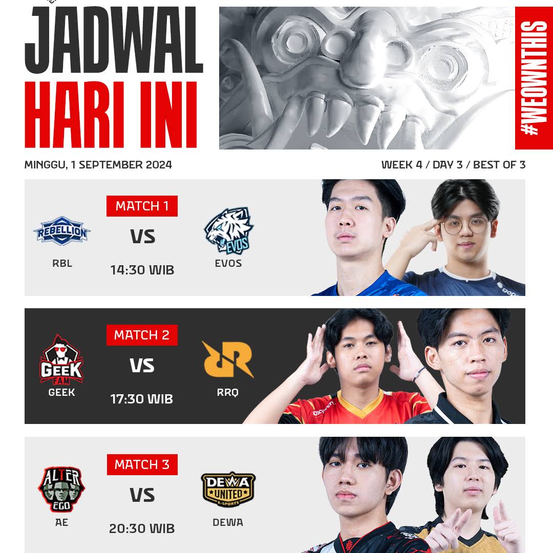 Post from MPL Indonesia Sponsor Internasional Ramaikan MPL dan FFWS