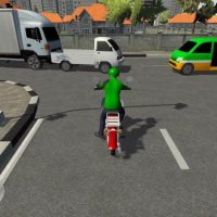 Simulator Jadi Ojol Online di Jakarta