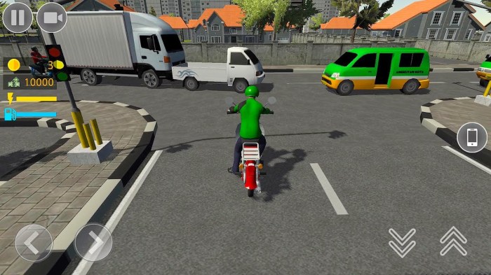 Ojol The Game, Simulasi Jadi Ojek Online di Dunia Virtual Simulator Jadi Ojol Online di Jakarta