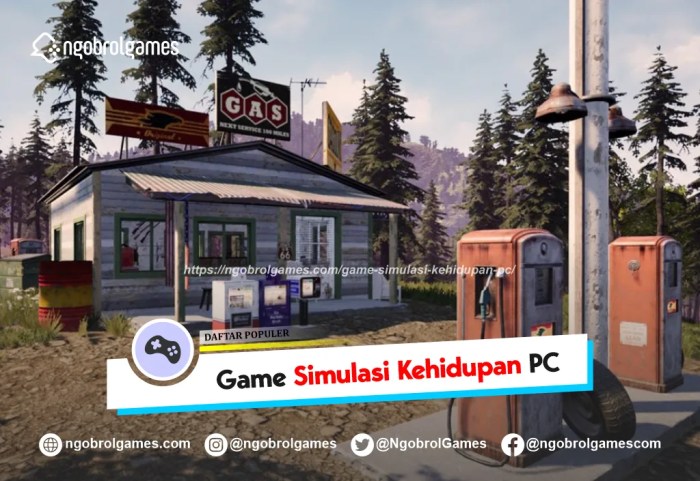 7 Game Simulasi Kehidupan Paling Seru Tahun Ini