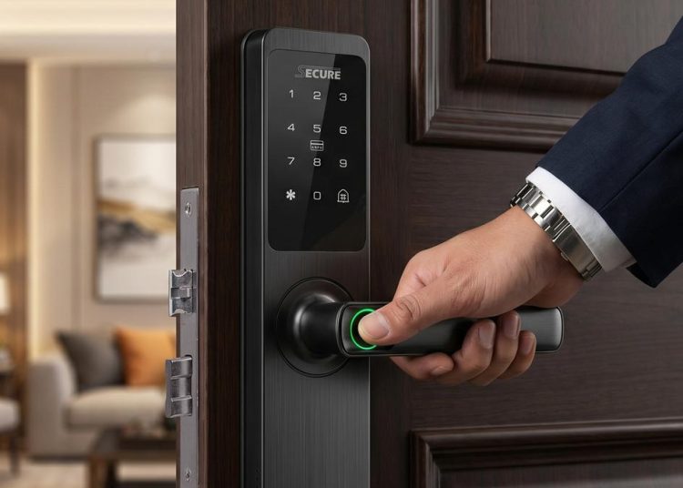 Kunci Pintu Digital Solusi Rumah Pintar yang Membuat Pencuri Frustrasi