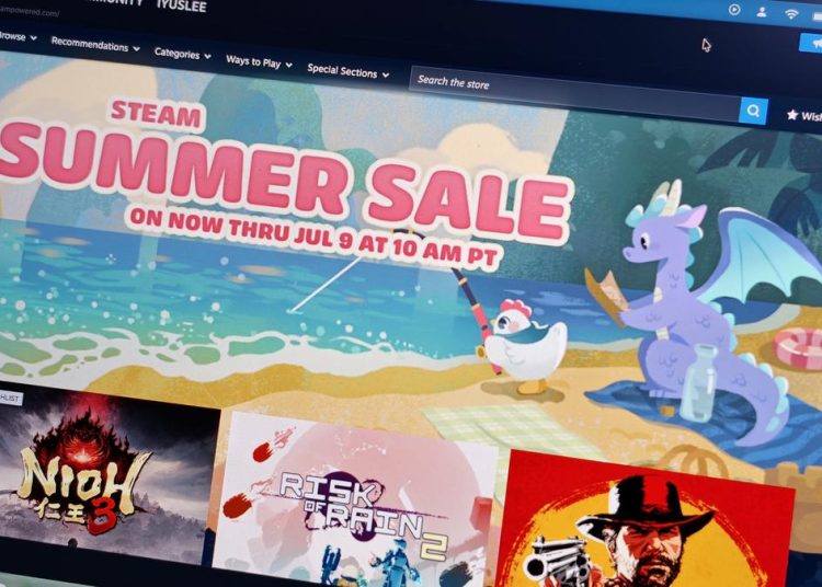 Sale Musim Panas 2026 Dimulai Hari Ini 26 Juni, Lihat Harga Game Favoritmu