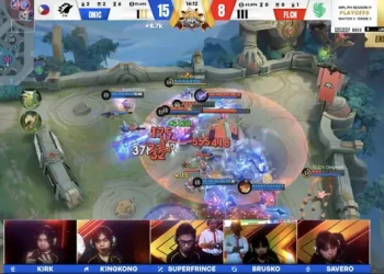 Onic vs Team Liquid, Pertandingan Penentu Falcons dan Omega