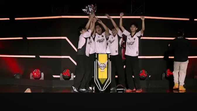 Juara MPL ID S17 Bigetron by Vitality Raih Perhatian Besar