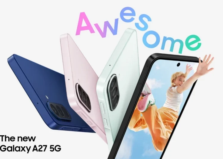 Galaxy A27 5G Resmi Diumumkan, Pakai Snapdragon 6 Gen 3 dan Dapat Update Android 6 Tahun