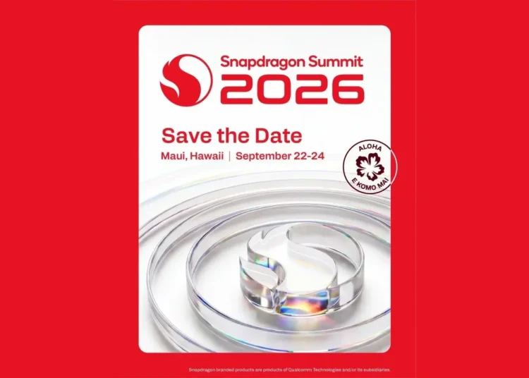 Tanggal Snapdragon Summit 2026 dan Peluncuran Snapdragon 8 Elite Gen 6 Diumumkan