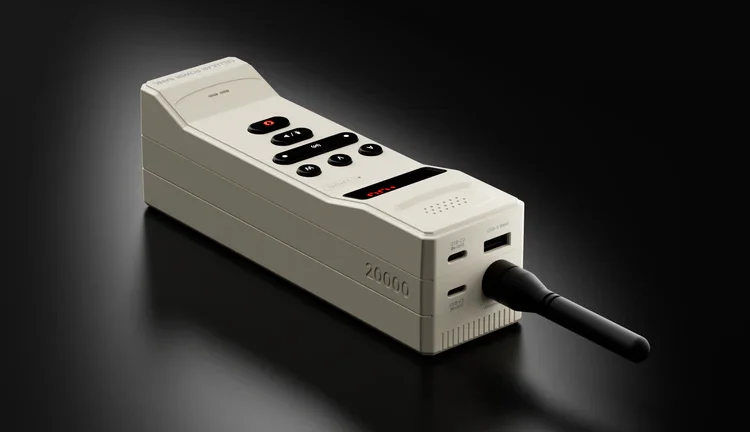 Power Bank Unik Berfungsi Ganda Jadi Walkie Talkie Luncurkan Trokz