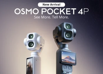 Harga DJI Osmo Pocket 4P Resmi Dirilis di Indonesia