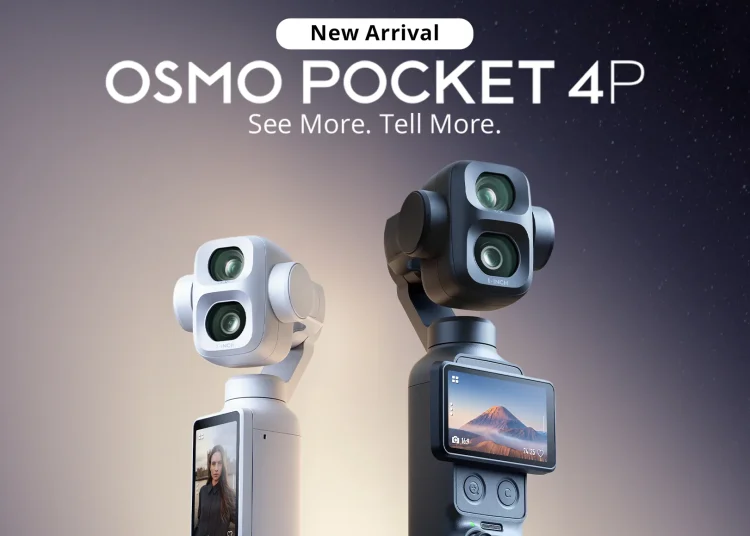 Harga DJI Osmo Pocket 4P Resmi Dirilis di Indonesia