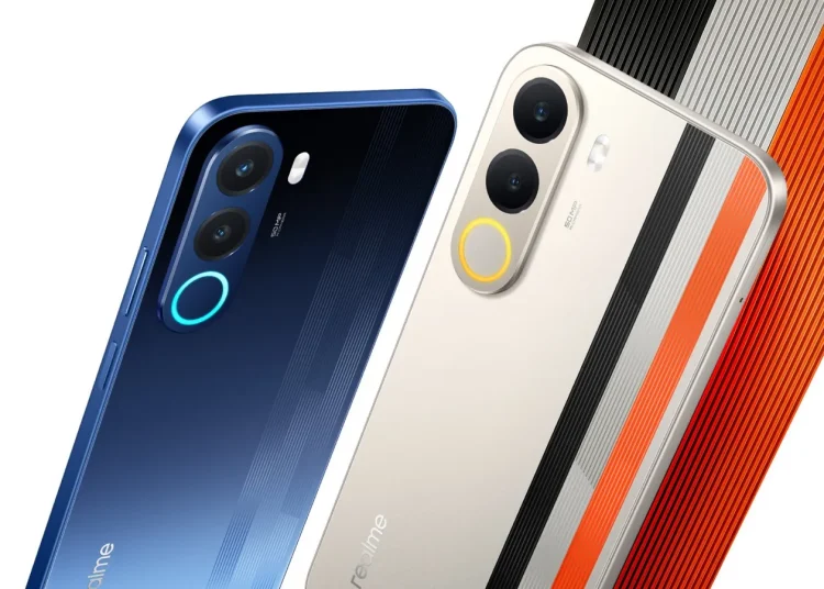 Debut Realme P4X 4G dengan Baterai Jumbo 8.000mAh
