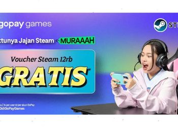 Beli Steam Wallet untuk Menabung Game Impian Mudah Sekali Menggunakan GoPay Games