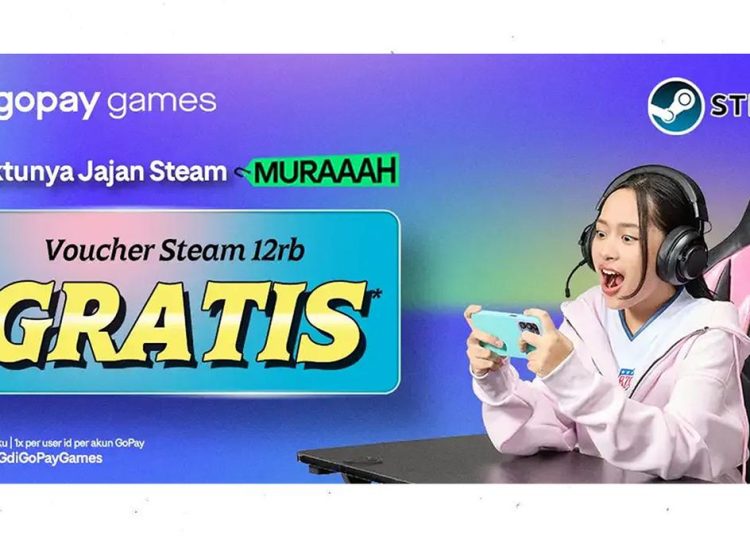 Beli Steam Wallet untuk Menabung Game Impian Mudah Sekali Menggunakan GoPay Games