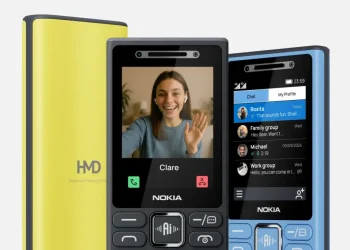 Rilis Feature Phone Nokia dengan Tombol AI Khusus
