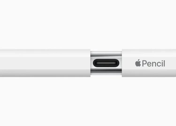 Pencil Generasi Baru Akan Hadir dengan Baterai yang Dapat Diganti