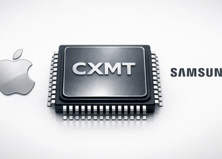DRAM CXMT Makin Dilirik, Samsung dan Apple Juga Dilaporkan Ikut Pesan