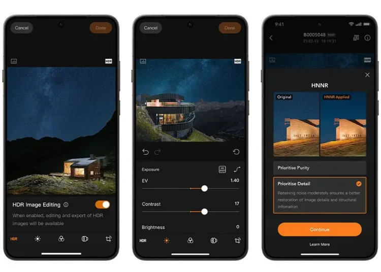 Phocus Mobile Hadir di Android, Edit Foto RAW 100 MP Jadi Lebih Praktis