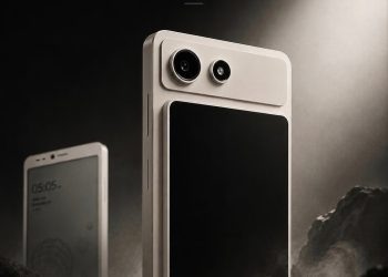 Hisense A10 Dikenalkan, Menggunakan E-Ink di Depan dan LCD Magnetik di Belakang