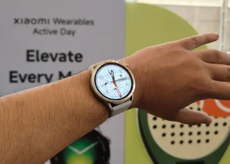 Uji Coba Kemampuan Xiaomi Watch S5 46 mm untuk Olahraga Padel