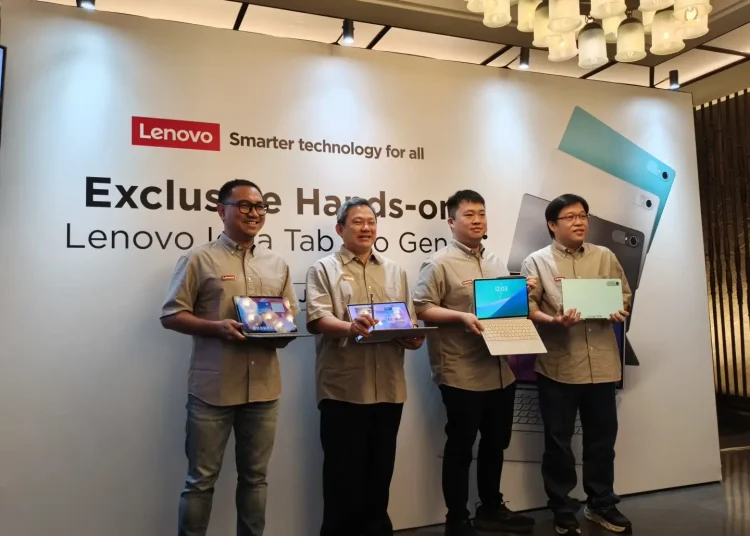 Sambut Kembali ke Sekolah, Lenovo Luncurkan Idea Tab Pro Gen 2